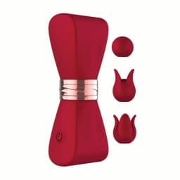Gold Glam Tri Tip Vibe Red, image 3