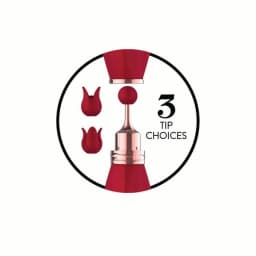 Gold Glam Tri Tip Vibe Red, image 4