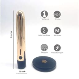 Gold Selina Q1 Charger Bullet, image 2