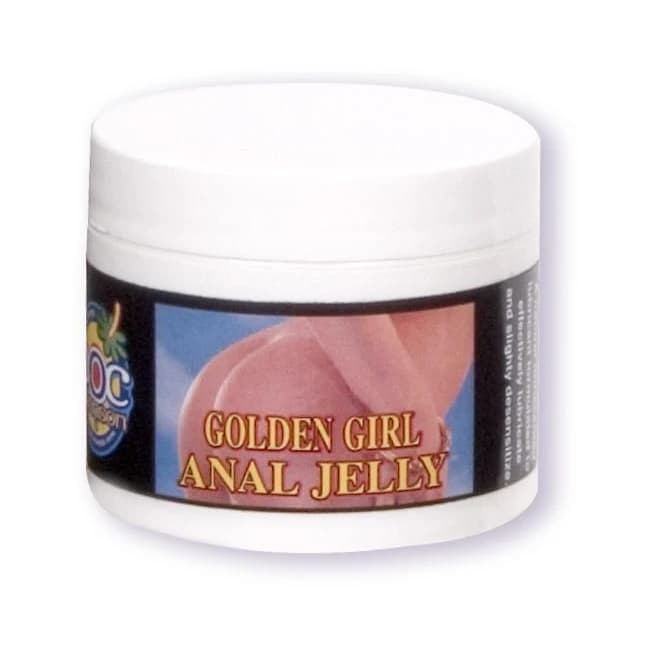 Golden Girl Anal Jelly 2 Oz (bu) - Image 1