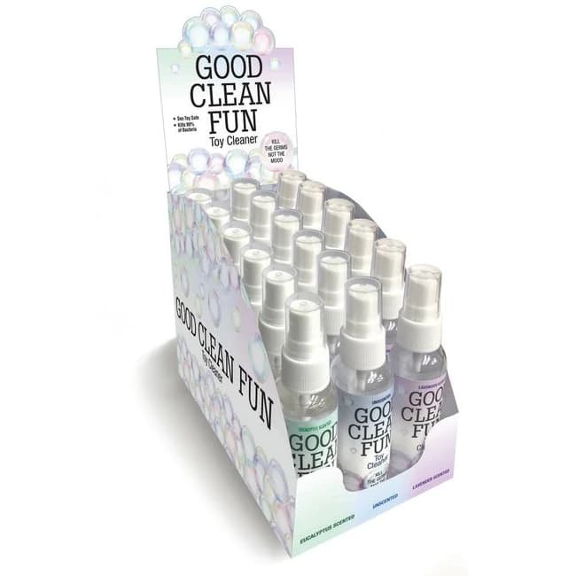 Good Clean Fun Cleaner 18 Pc Display - Image 1