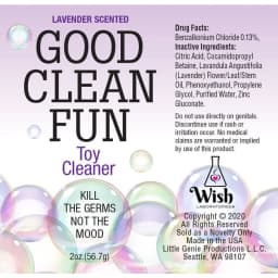 Good Clean Fun Lavender 2 Oz Cleaner - Image 2