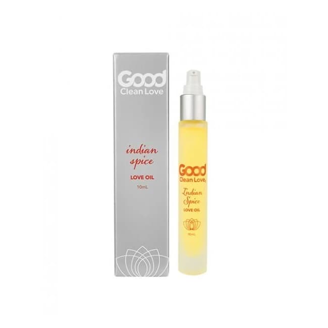 Good Clean Love Indian Spice Love Oil - 10 Ml - Image 1
