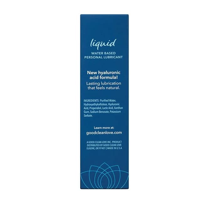 GOOD CLEAN LOVE LIQUID LUBE 1.69 OZ/50ML (NET)  - Image 1