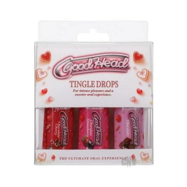Good Head Tingle Drops Asst 3pk - Image 1