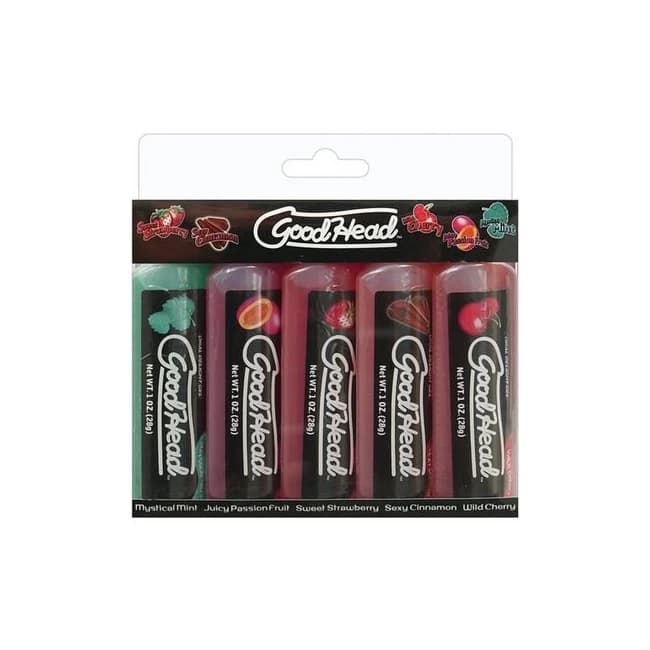 Goodhead 5 Pack 1 Oz Assorted - Image 1