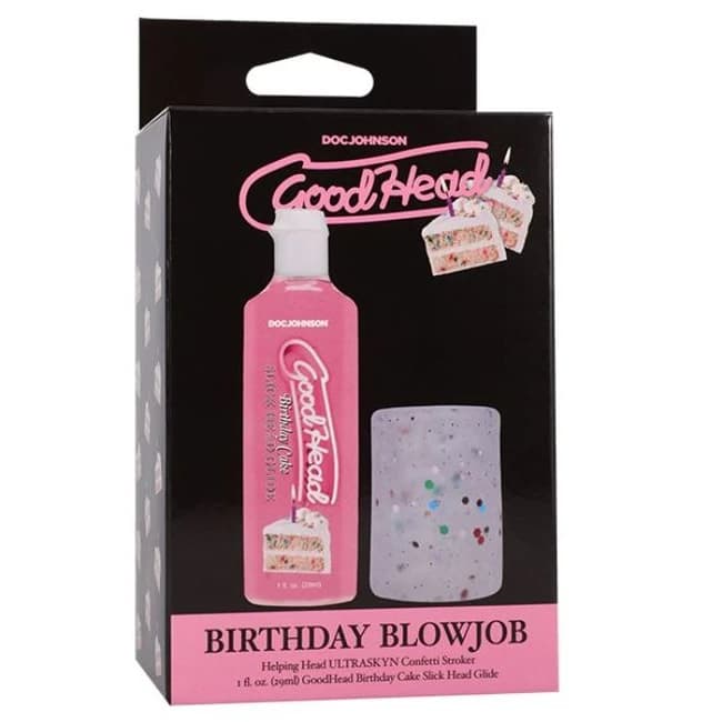 Goodhead Birthday Blowjob Kit - Image 1