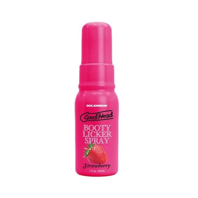 GOODHEAD BOOTY LICKER SPRAY STRAWBERRY  - Image 1