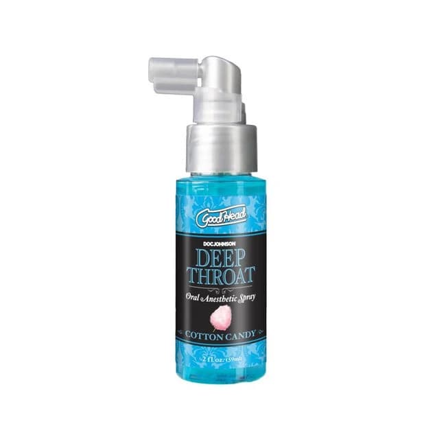 Goodhead Deep Throat Spray 2 Oz Cotton Candy - Image 1