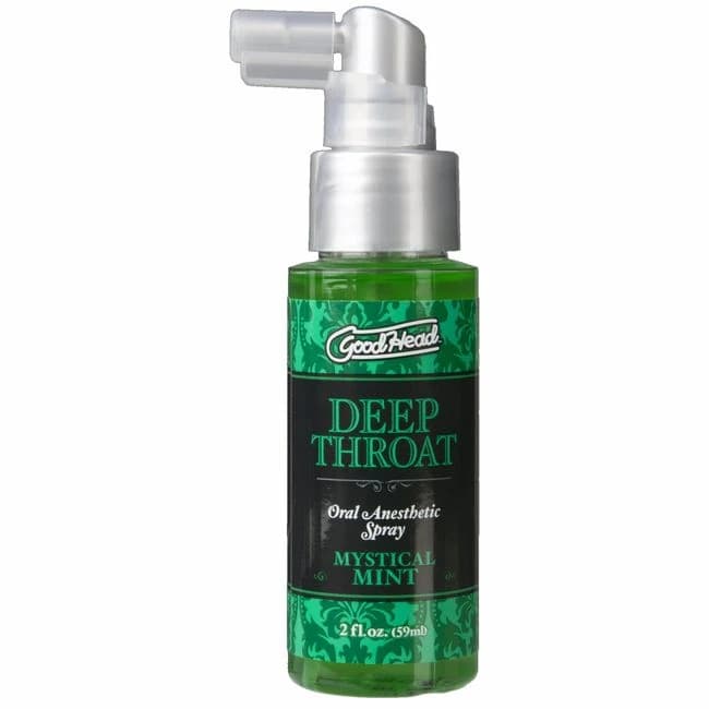 GOODHEAD DEEP THROAT SPRAY MINT  - Image 1