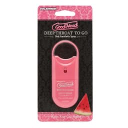 Goodhead Deep Throat Spray, image 2