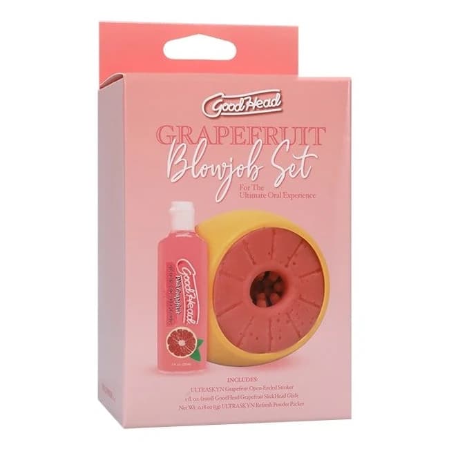 Goodhead Grapefruit Blowjob Set - Image 1