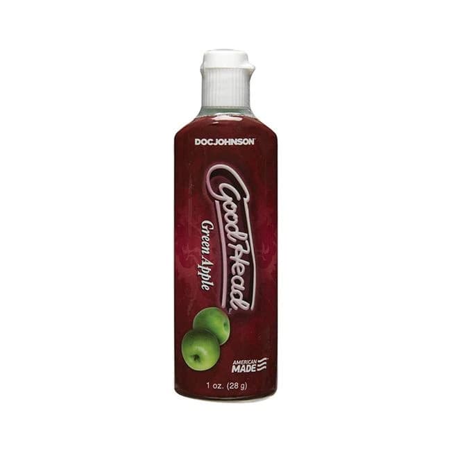 Goodhead Green Apple Oral Gel 1oz. - Image 1