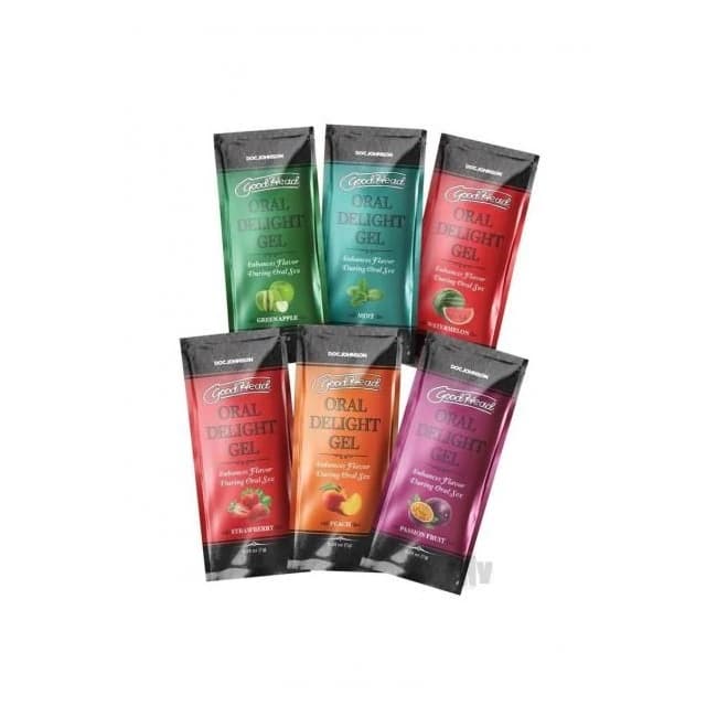 Goodhead Oral Delight #2 .24oz Asst 48pc - Image 1