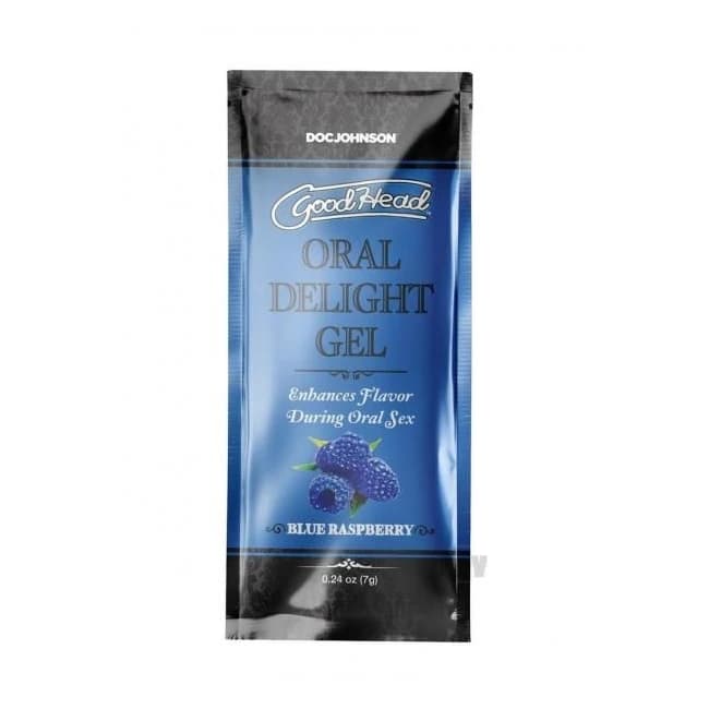 Goodhead Oral Delight Blue Rasp 48pc - Image 1