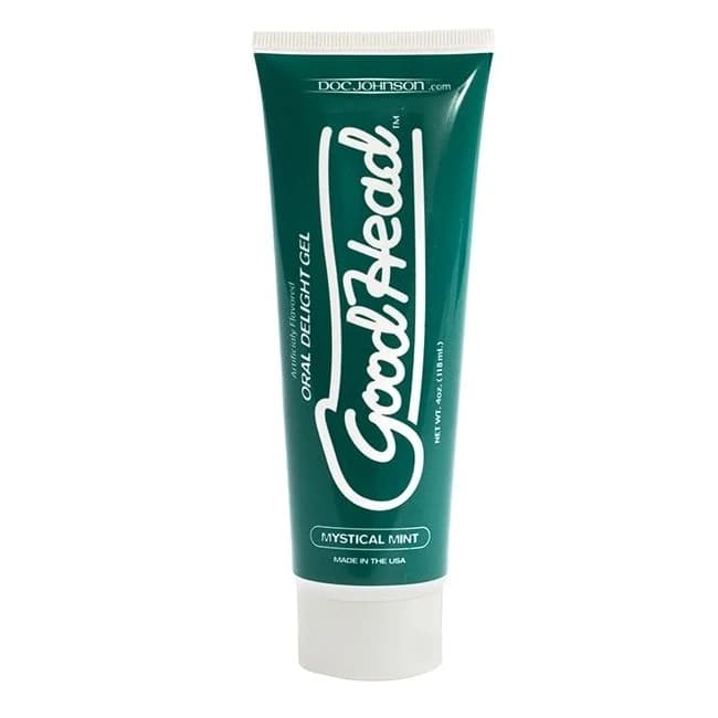 GOODHEAD ORAL DELIGHT GEL 4 OZ MINT (BULK)  - Image 1