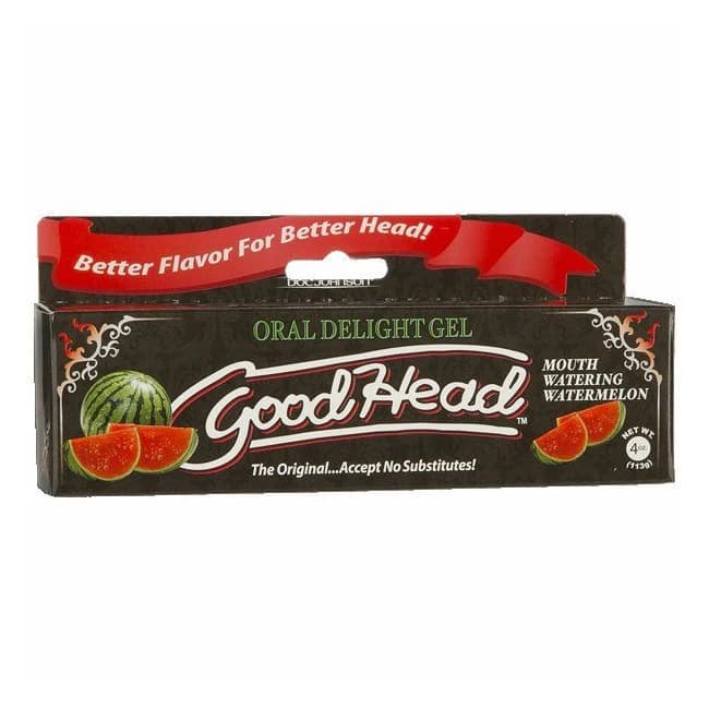 GOODHEAD ORAL DELIGHT GEL WATERMELON  - Image 1