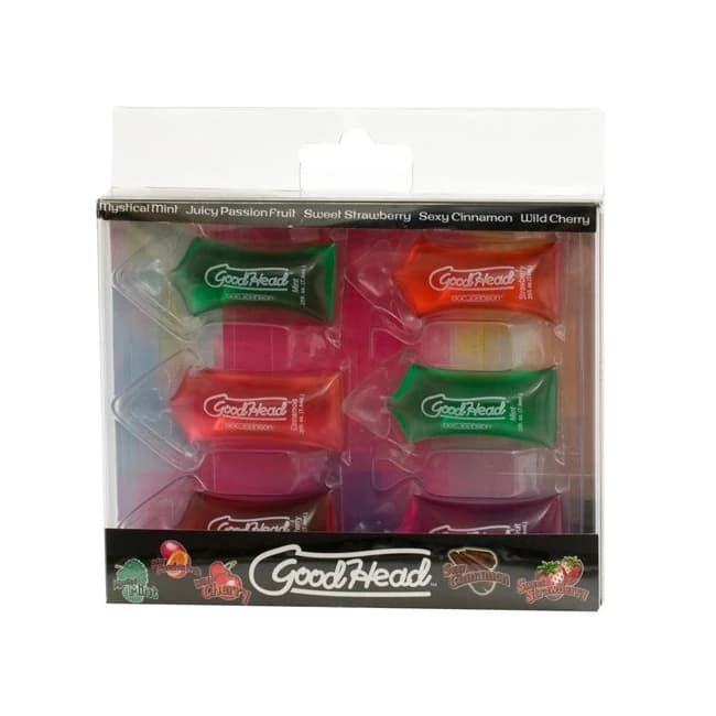 Goodhead Pillow Packs 6pc Assorted - Image 1