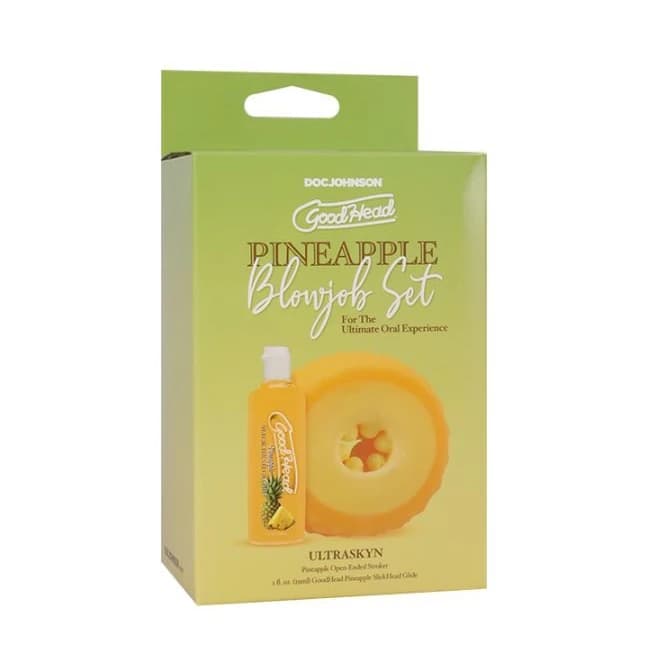 GOODHEAD PINEAPPLE BLOWJOB SET  - Image 1