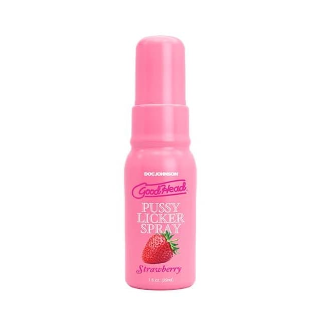 GOODHEAD PUSSY LICKER SPRAY STRAWBERRY  - Image 1