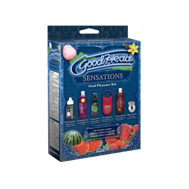 Goodhead Sensations Kit 6 Pk - Image 1