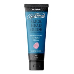 GOODHEAD SLICK HEAD GLIDE 4 OZ COTTON CANDY  - Image 1