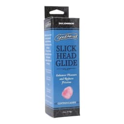 GOODHEAD SLICK HEAD GLIDE 4 OZ COTTON CANDY  - Image 2