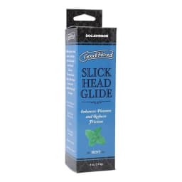GOODHEAD SLICK HEAD GLIDE 4 OZ MINT  - Image 2