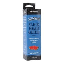 GOODHEAD SLICK HEAD GLIDE 4 OZ WATERMELON  - Image 2