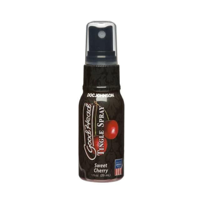 Goodhead Tingle Spray 1 Fl. Oz Sweet Cherry - Image 1