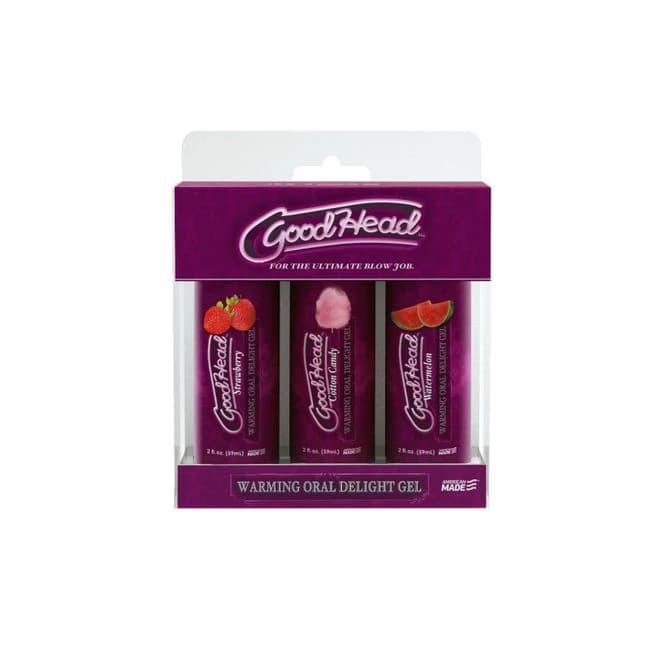 Goodhead Warming Head 3 Pk 2oz - Image 1