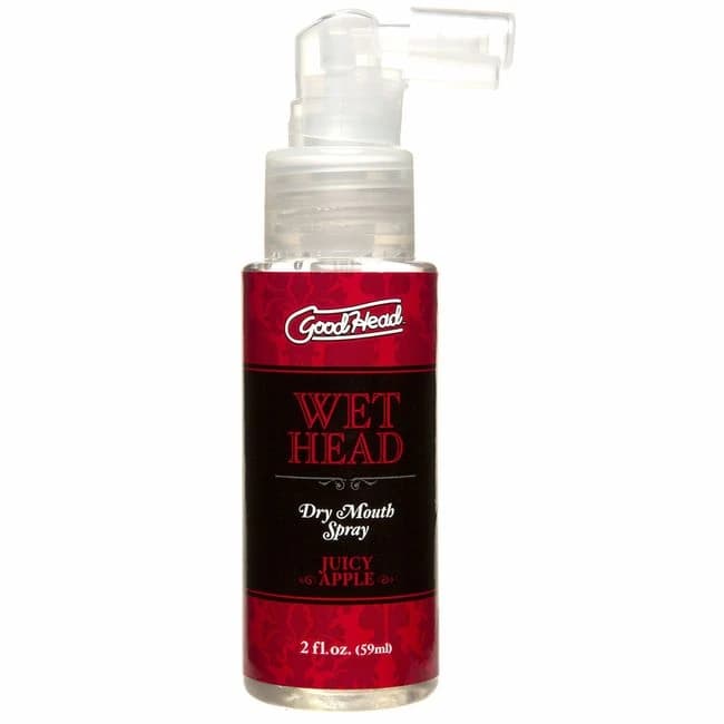 GOODHEAD WET HEAD DRY MOUTH SPRAY APPLE  - Image 1