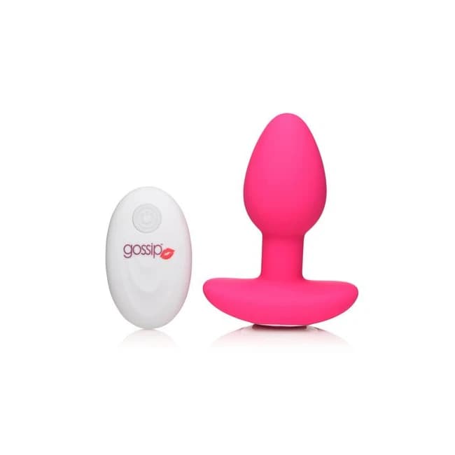 Gossip 10x Pop Rockers Plug W/ Remote Magenta - Image 1