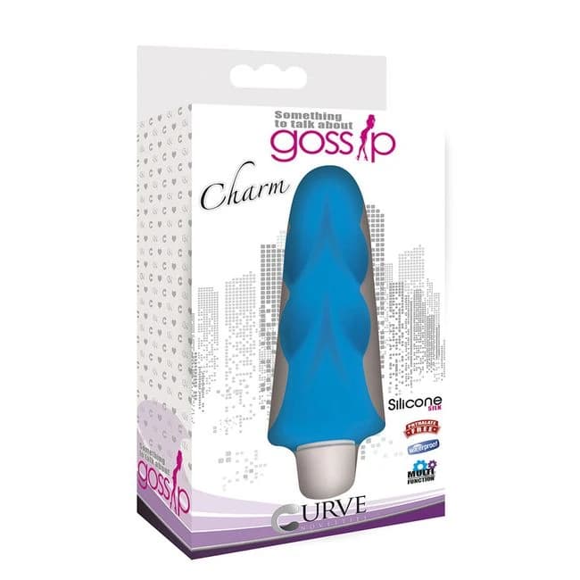 Gossip Charm Azure - Image 1