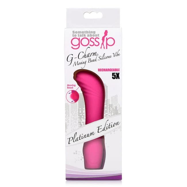 Gossip G Spot Bead Mini Vibe Magenta - Image 1
