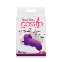 Gossip G-Thrill Finger Vibe Violet, image 2