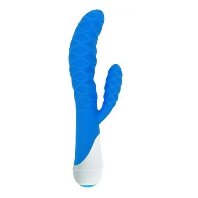 Gossip Ivy Wavy Rabbit Vibe Blue - Image 1