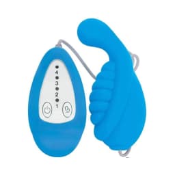 Gossip Whirl 4 Speed Silicone Egg Vibe- Blue, image 1