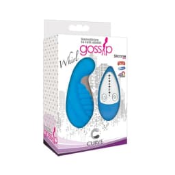 Gossip Whirl 4 Speed Silicone Egg Vibe- Blue, image 2