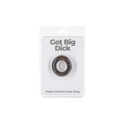 Got Big Dick Single Bumper Ring, image 1