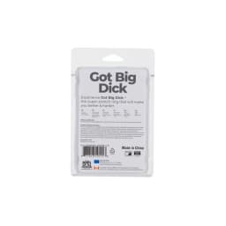 Got Big Dick Single Bumper Ring, image 6