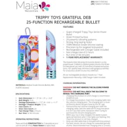 Grateful Deb Supercharged 25 Function Bullet - Image 5
