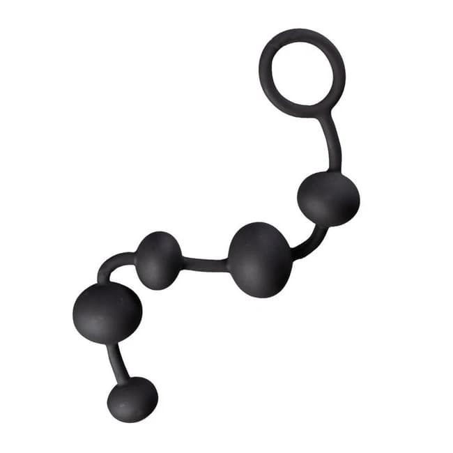 Grayson Silicone Anal Beads, image 1