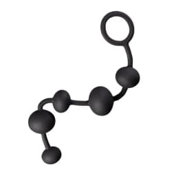 Grayson Silicone Anal Beads, image 1