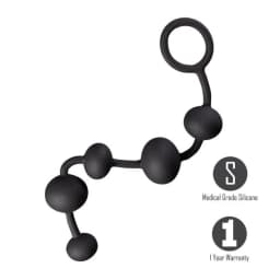 Grayson Silicone Anal Beads, image 2
