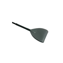 Grey Leather Riding Crop, image 1