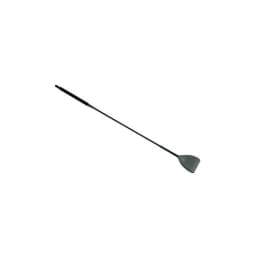 Grey Leather Riding Crop, image 3