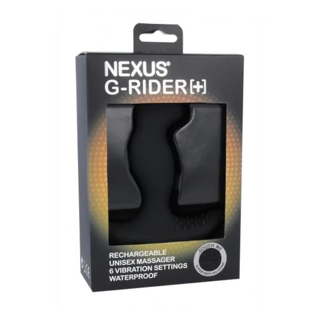 Grider Unisex Vibrator Black - Image 1