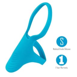 Griffin Silicone Dual Cock Ring - Image 2