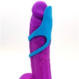 Griffin Silicone Dual Cock Ring - Image 4